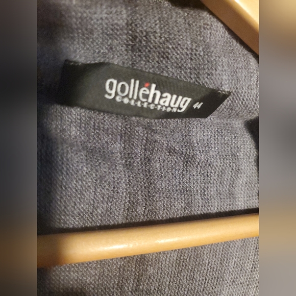 Gollehaug cashmere and Marino blend cardigan size EU44 (like a Large-XL) - Picture 4 of 5